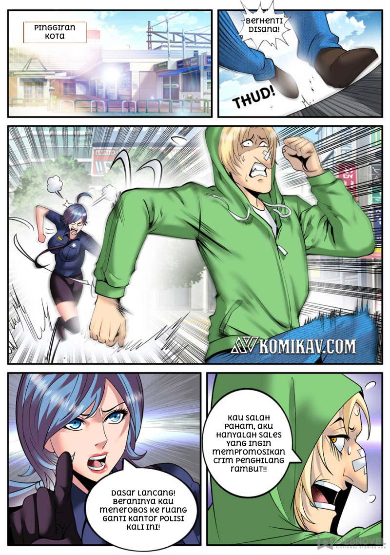 The Superb Captain in the City Chapter 136 Gambar 9