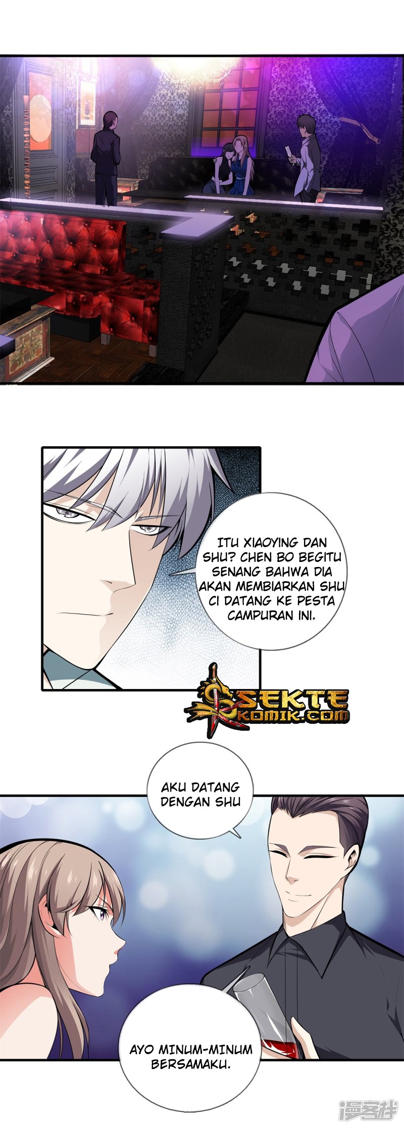 Dushi Zhizun Chapter 19 Gambar 15