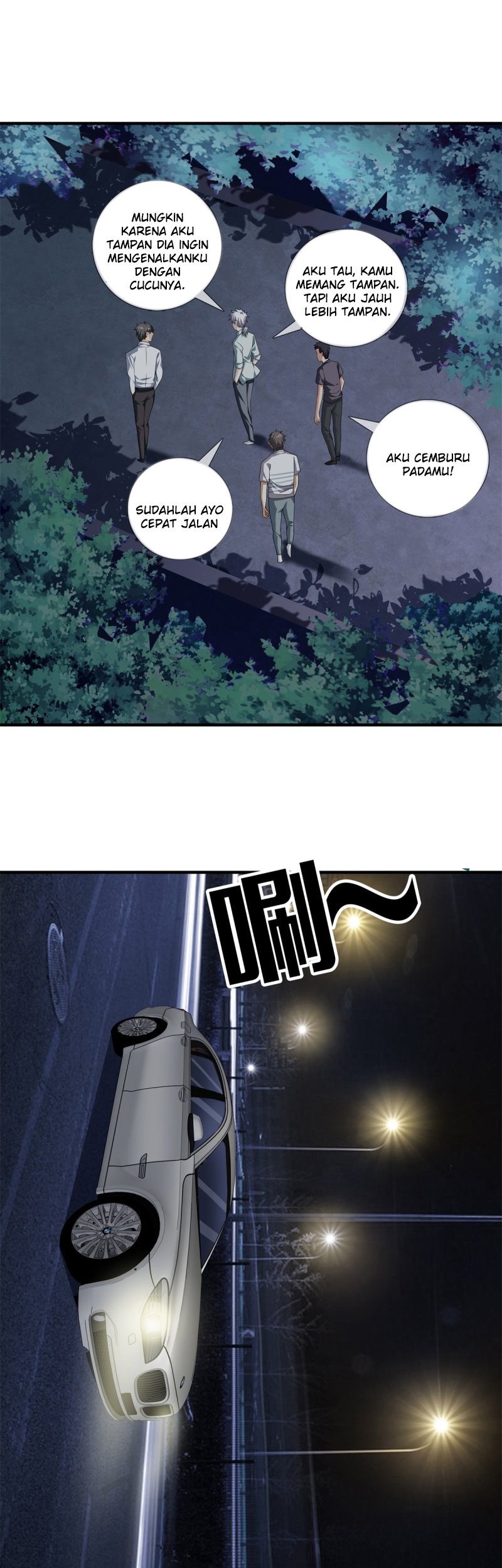 Dushi Zhizun Chapter 19 Gambar 4