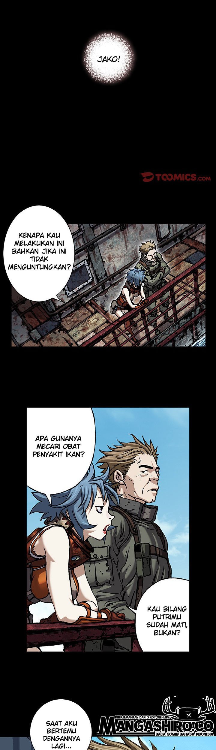 Leviathan Chapter 89 Gambar 25