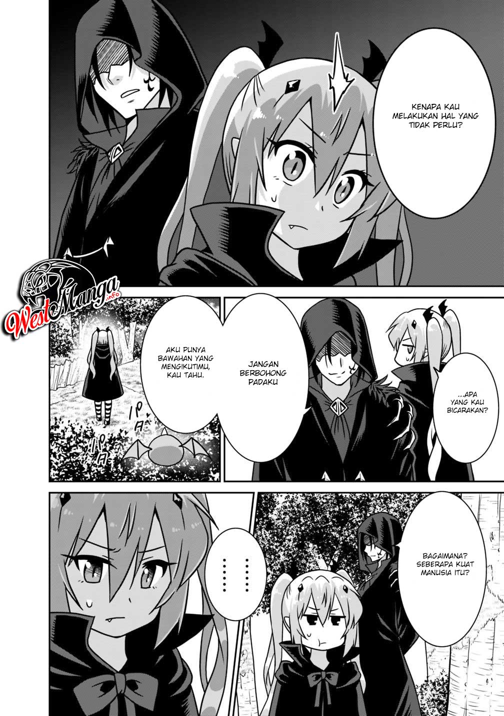 Saikyou no Shuzoku ga Ningen Datta Ken Chapter 32 Gambar 11