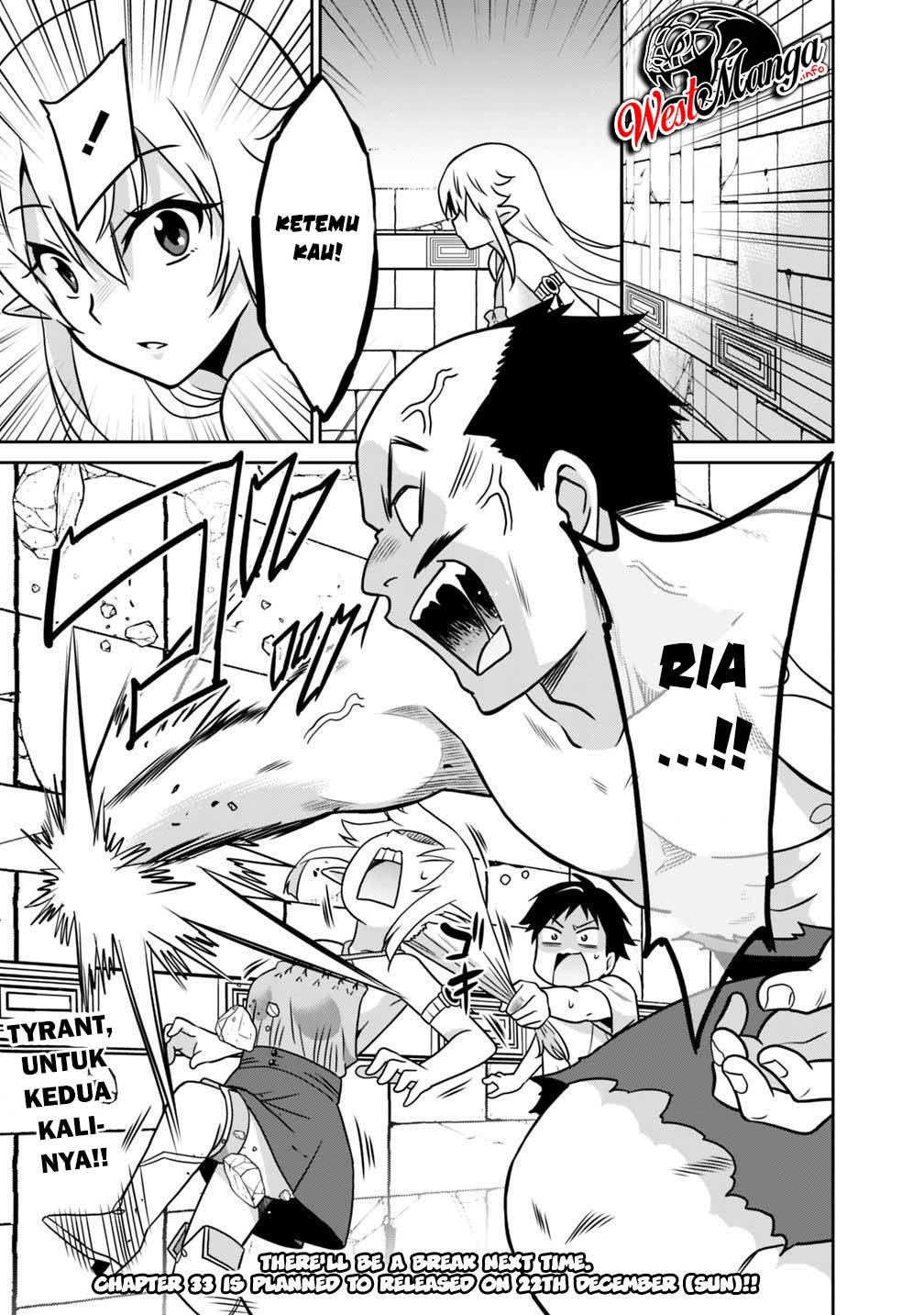 Saikyou no Shuzoku ga Ningen Datta Ken Chapter 32 Gambar 18