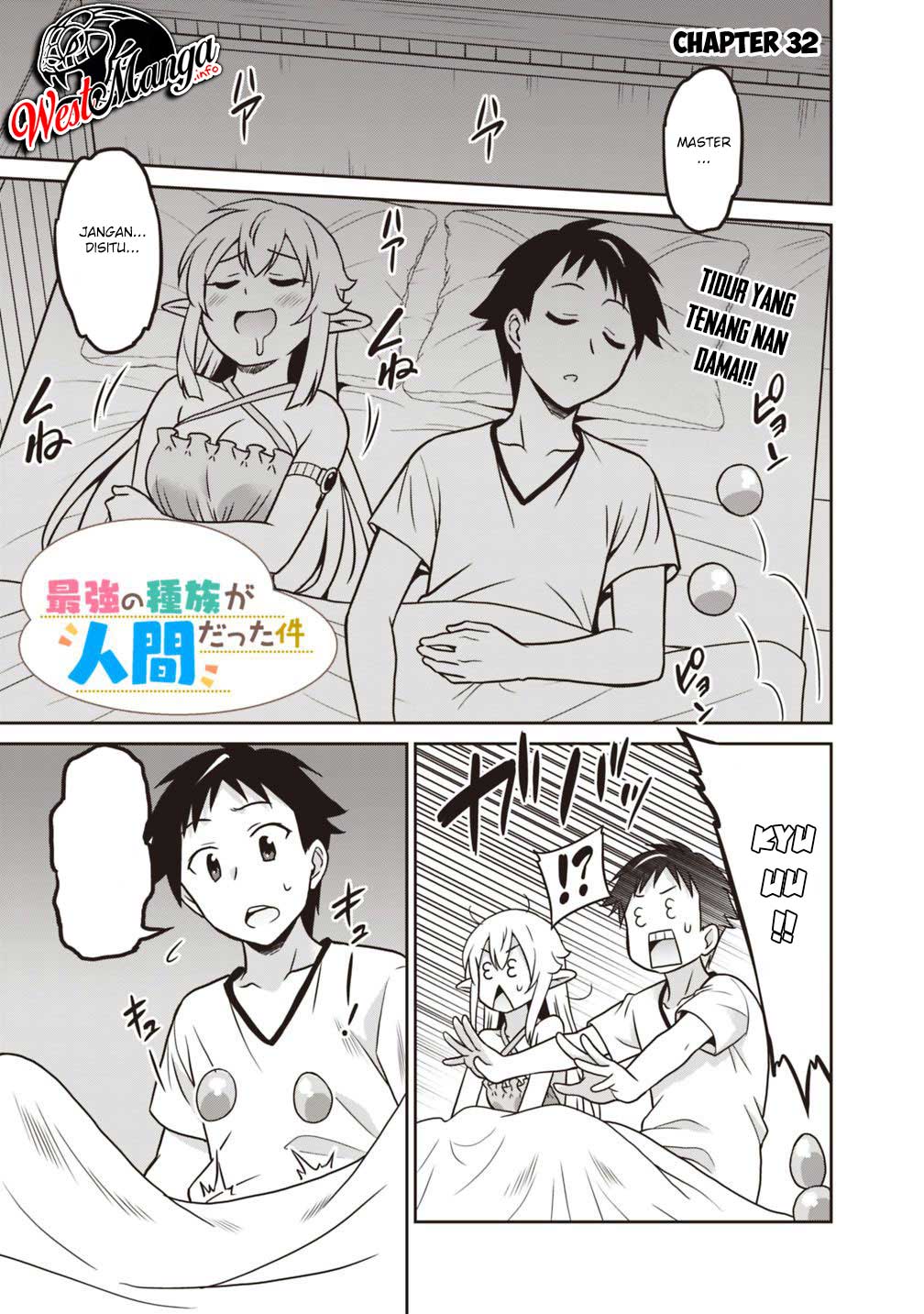 Baca  Saikyou no Shuzoku ga Ningen Datta Ken Chapter 32 Gambar 2