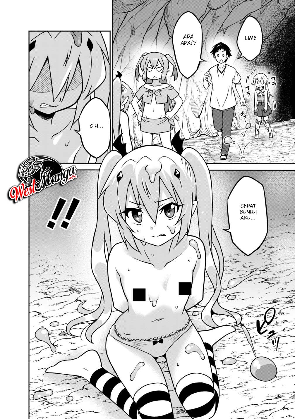 Saikyou no Shuzoku ga Ningen Datta Ken Chapter 32 Gambar 3