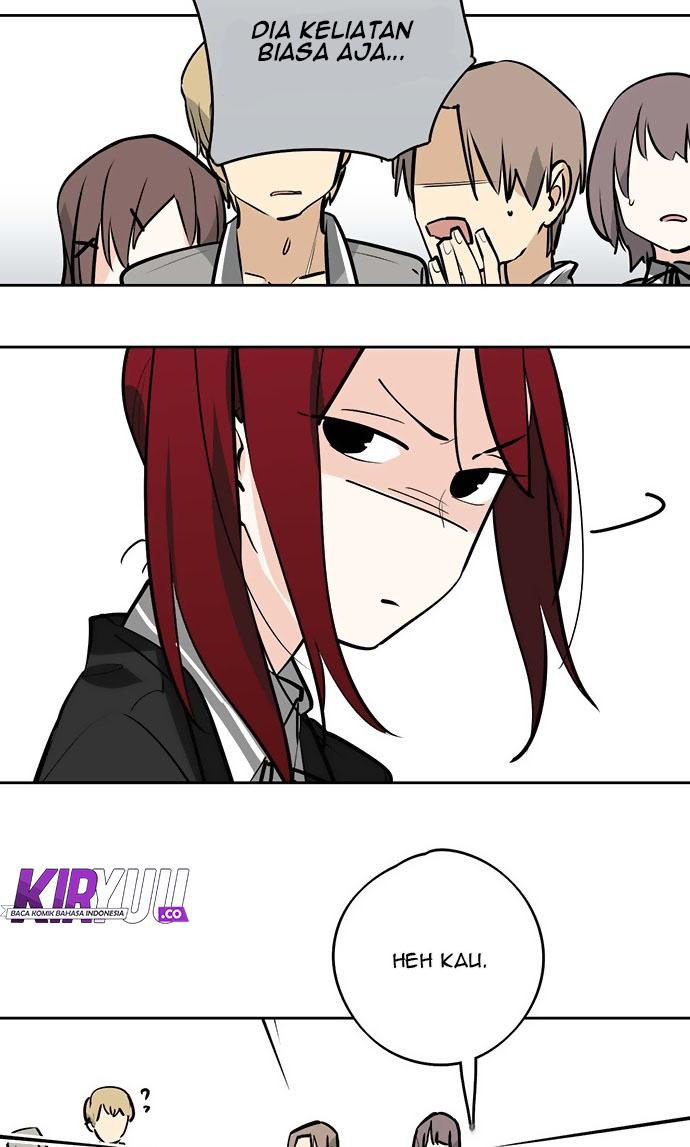 My Girlfriend is a Villain Chapter 30 Gambar 22