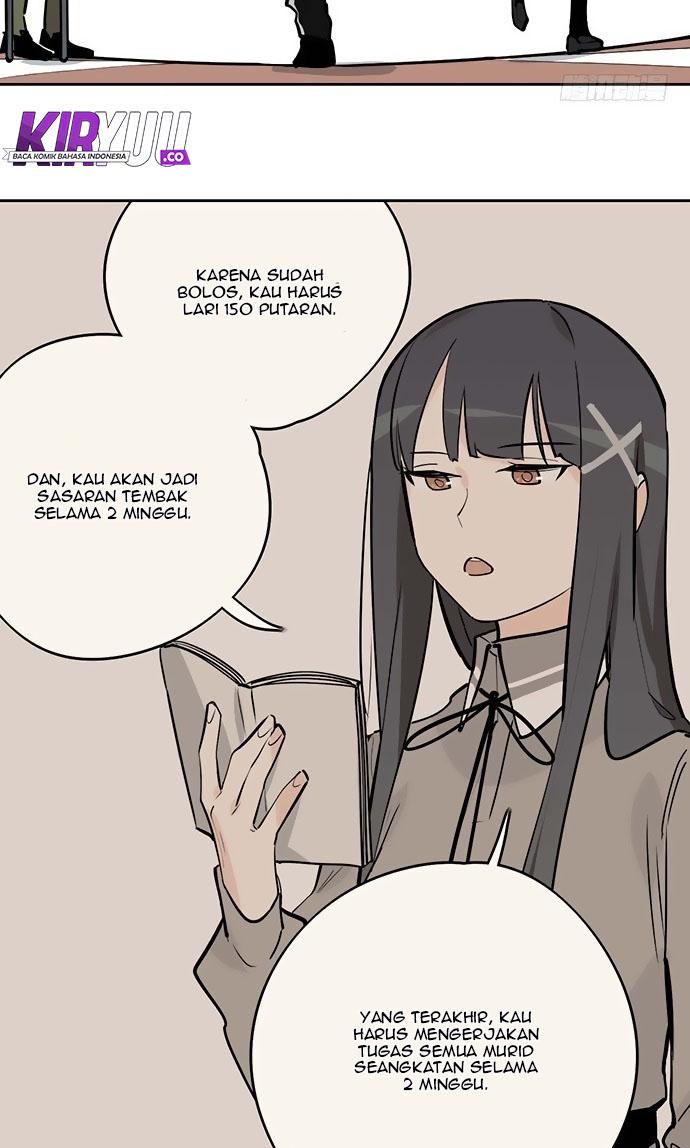 My Girlfriend is a Villain Chapter 30 Gambar 7