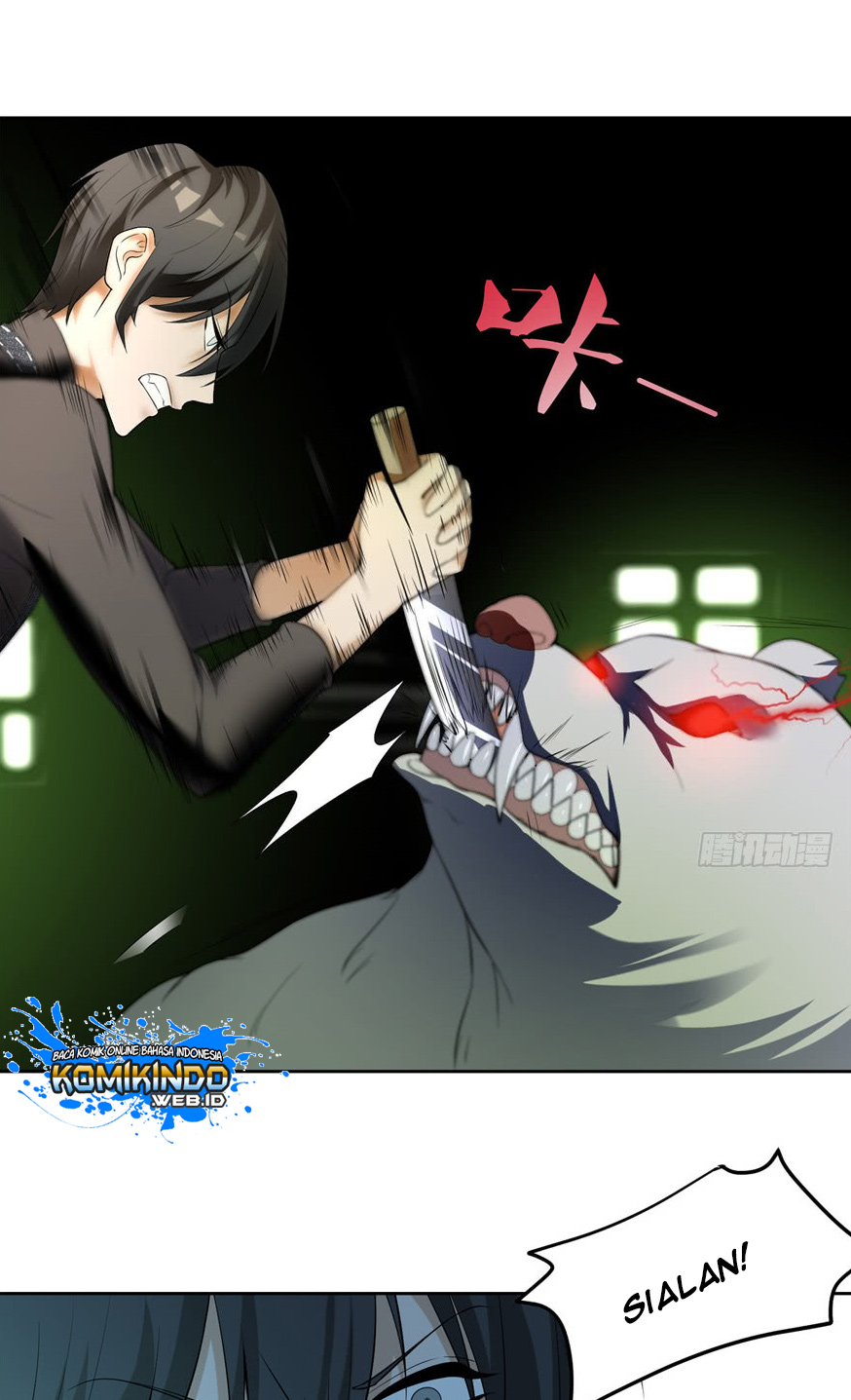 Infinity Mailman Chapter 5 Gambar 17