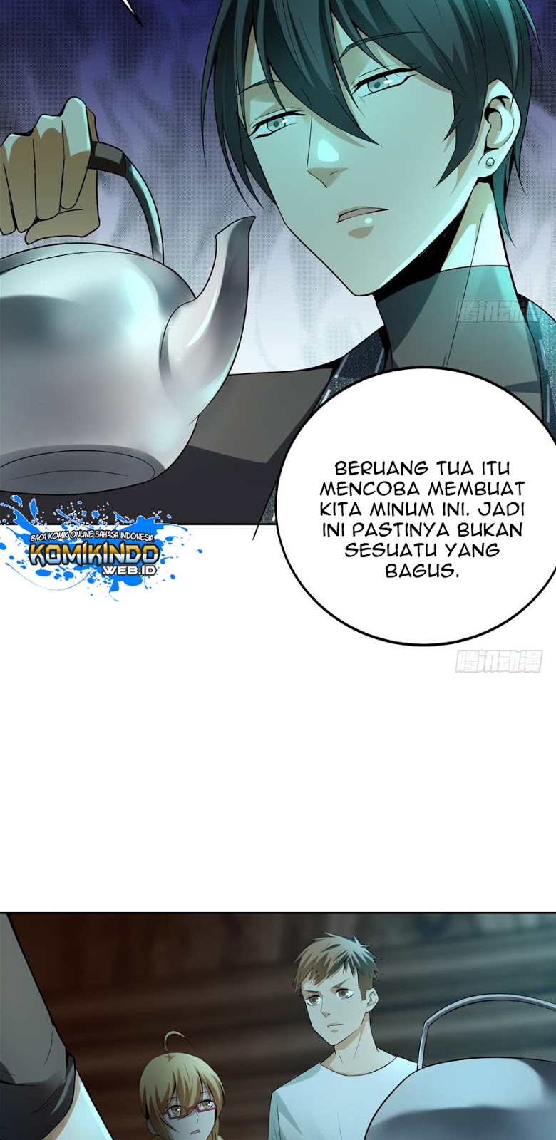 Infinity Mailman Chapter 5 Gambar 33