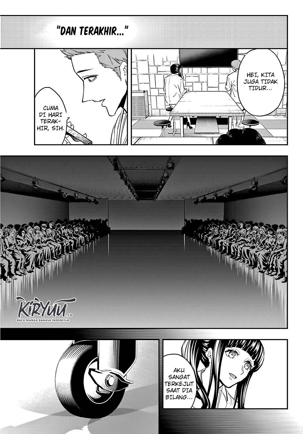 Runway de Waratte Chapter 96 Gambar 20