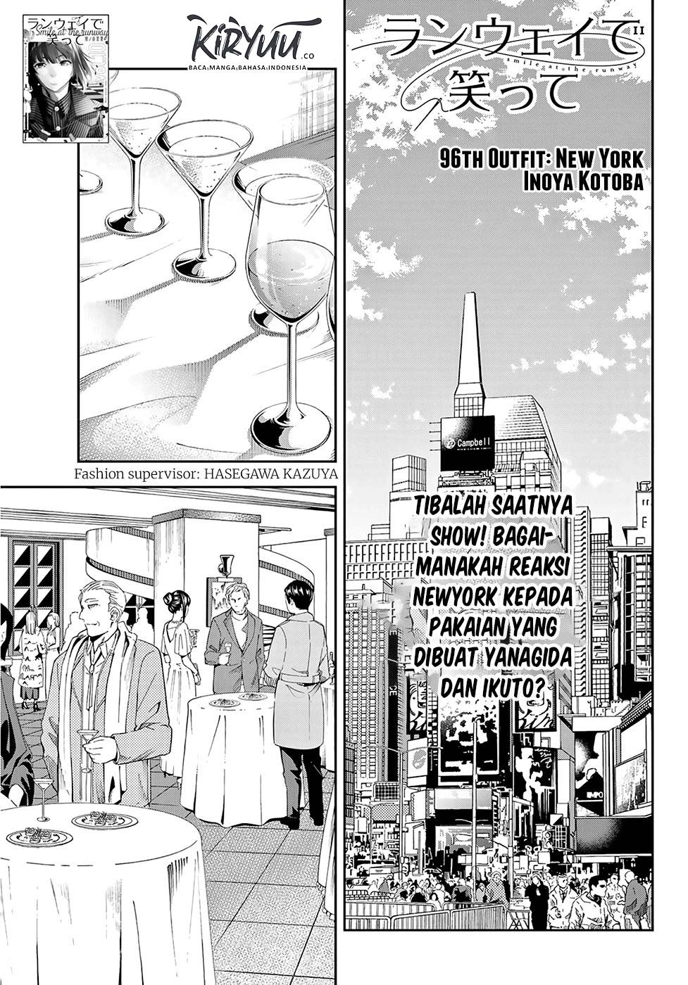 Runway de Waratte Chapter 96 Gambar 3