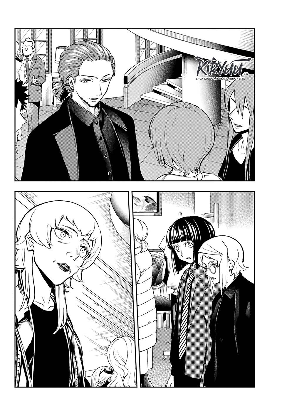 Runway de Waratte Chapter 96 Gambar 4