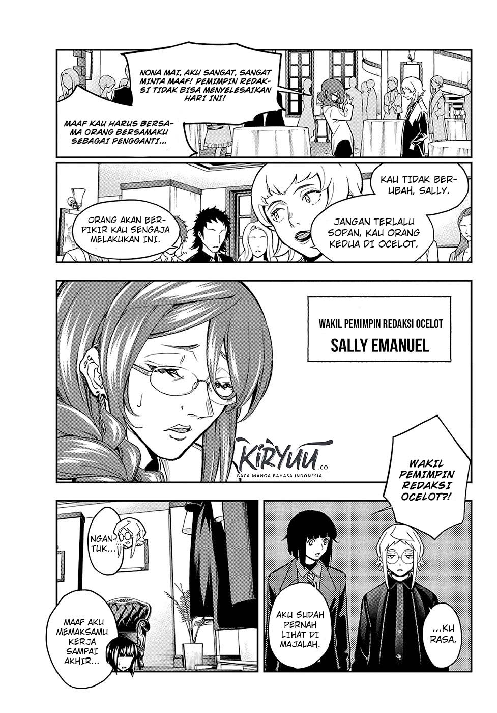 Runway de Waratte Chapter 96 Gambar 7