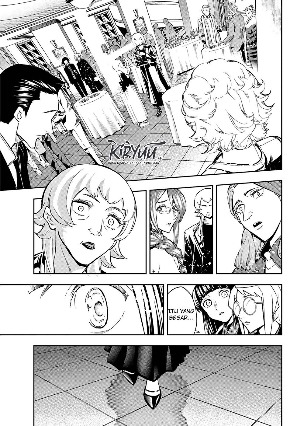 Runway de Waratte Chapter 96 Gambar 9