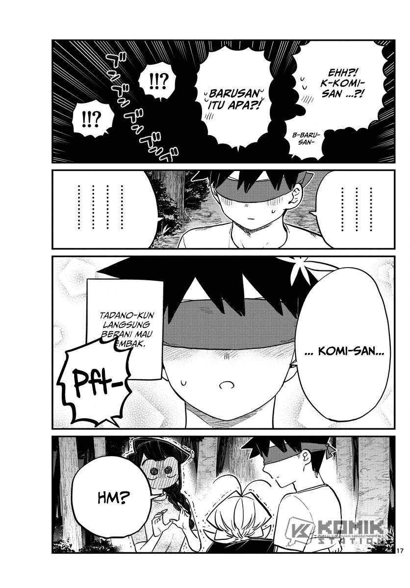 Komi-san wa Komyushou Desu Chapter 180 Gambar 19