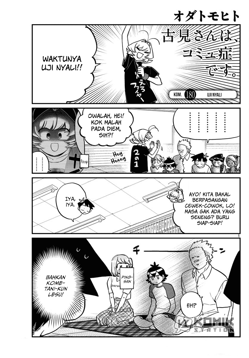 Baca Komi-san wa Komyushou Desu Chapter 180 Gambar 2