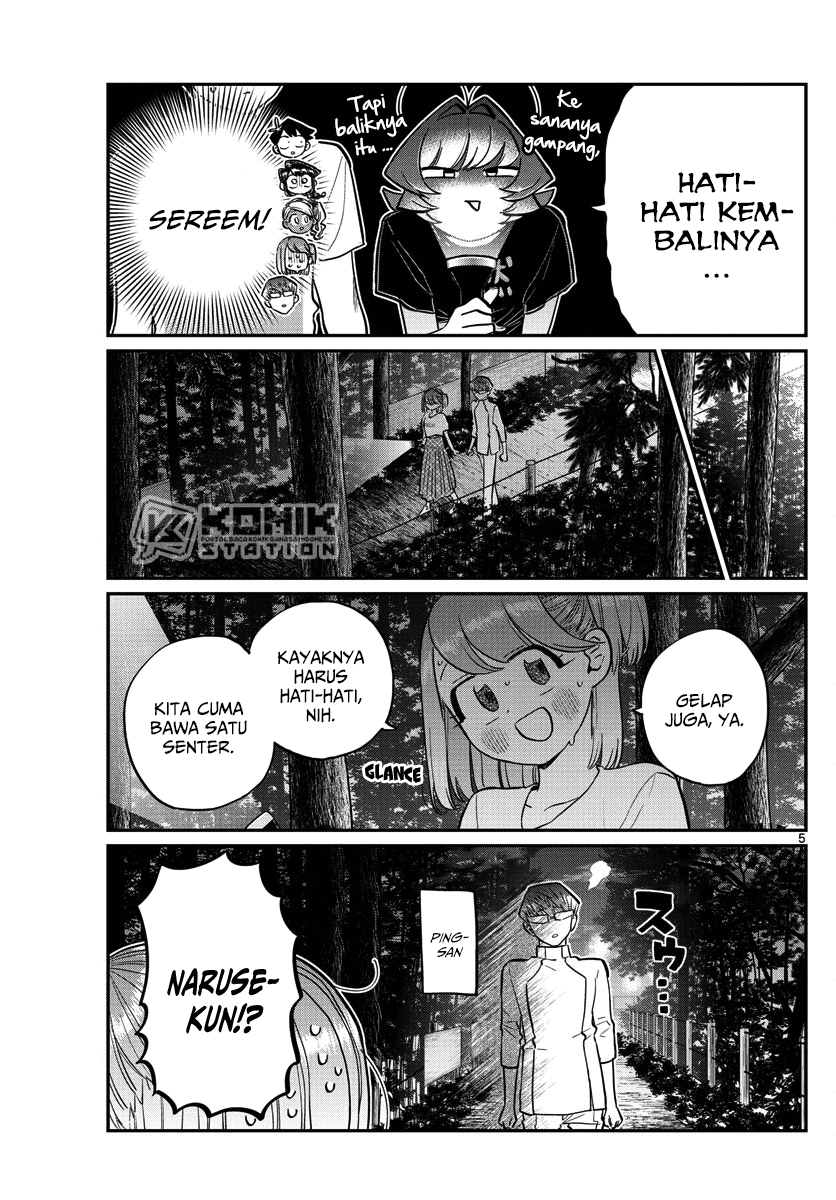 Komi-san wa Komyushou Desu Chapter 180 Gambar 6