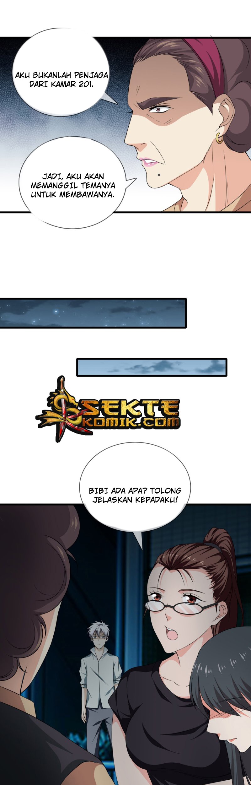 Dushi Zhizun Chapter 21 Gambar 14