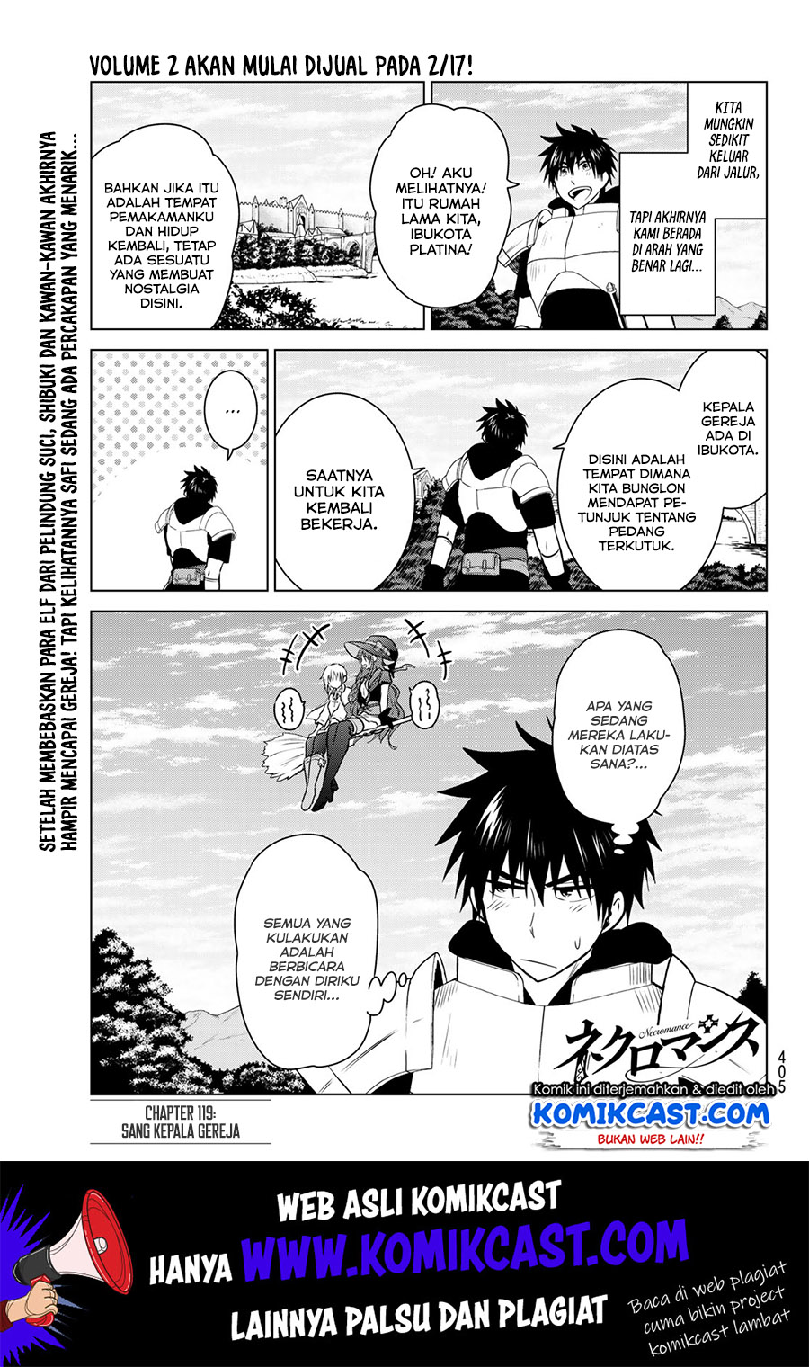 Baca  Necromance Chapter 19 Gambar 2