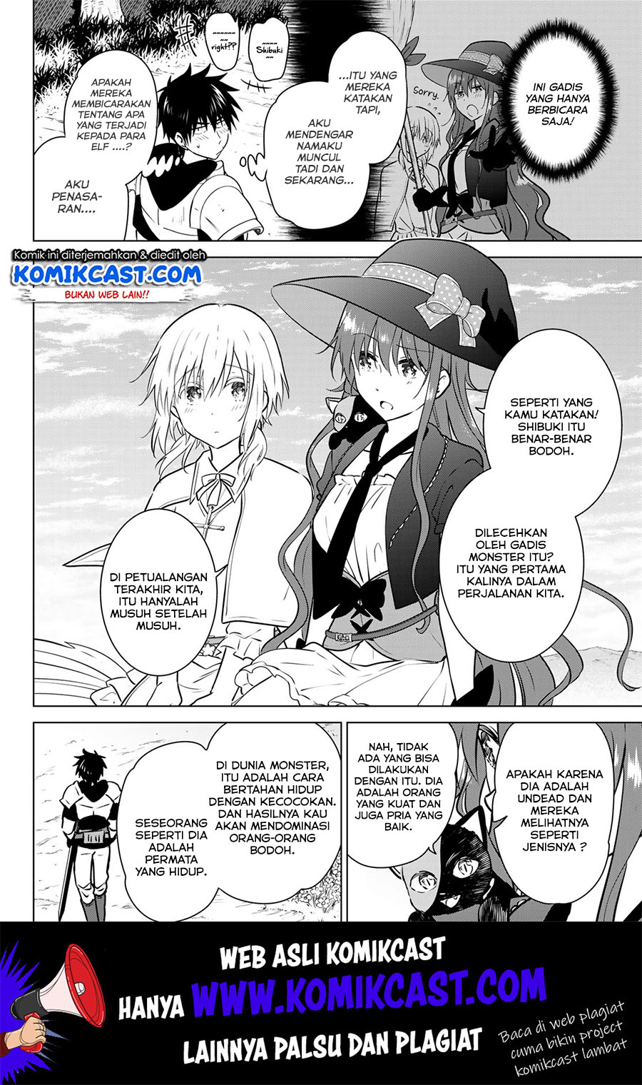 Necromance Chapter 19 Gambar 3