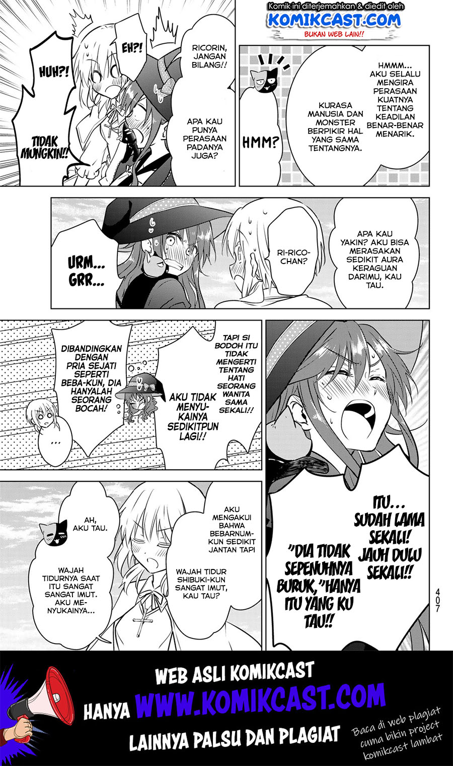 Necromance Chapter 19 Gambar 4