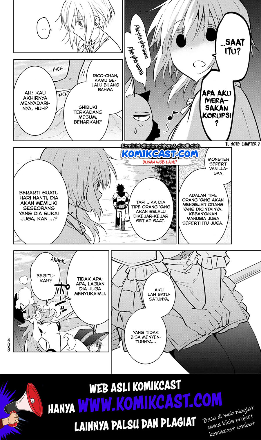 Necromance Chapter 19 Gambar 5