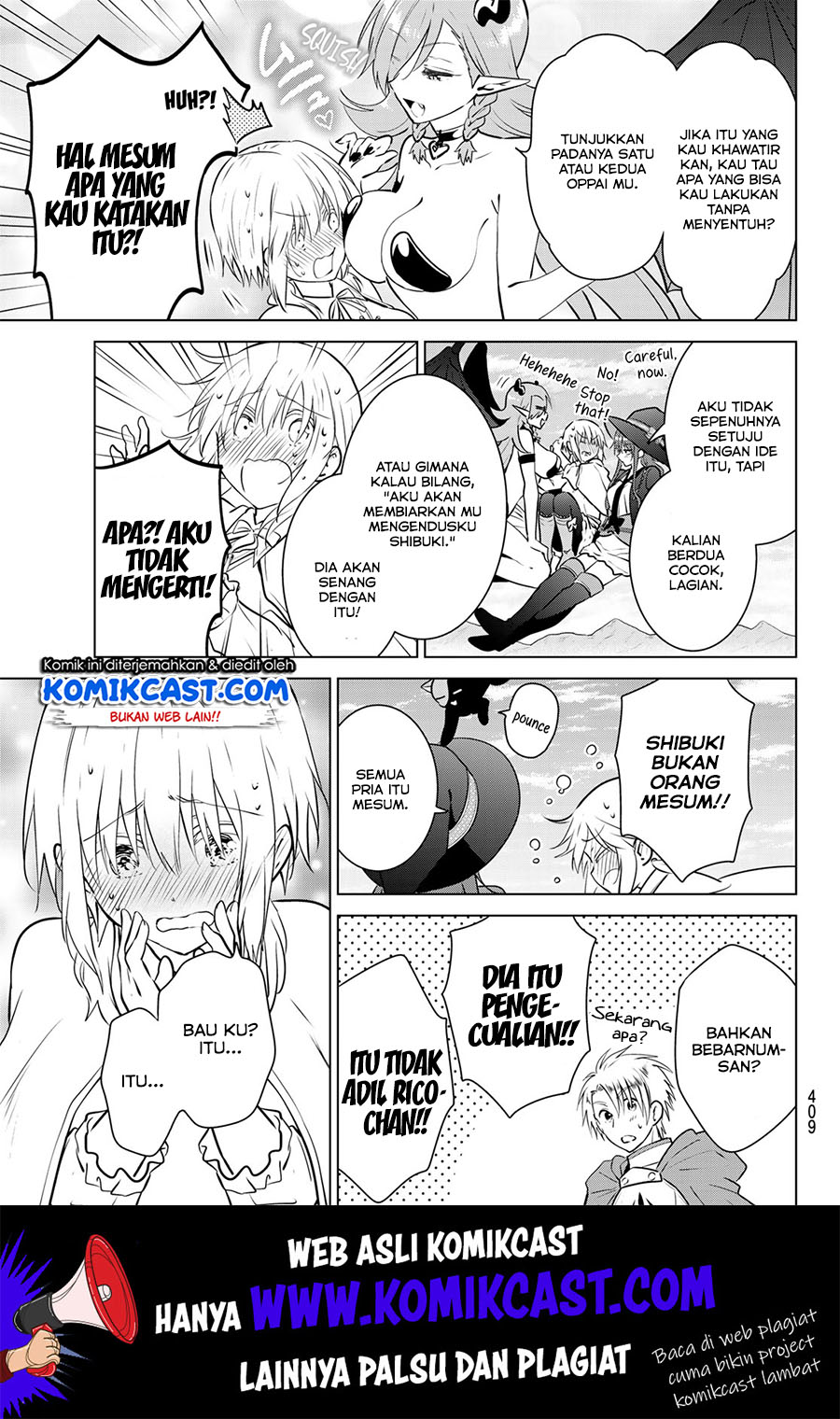 Necromance Chapter 19 Gambar 6