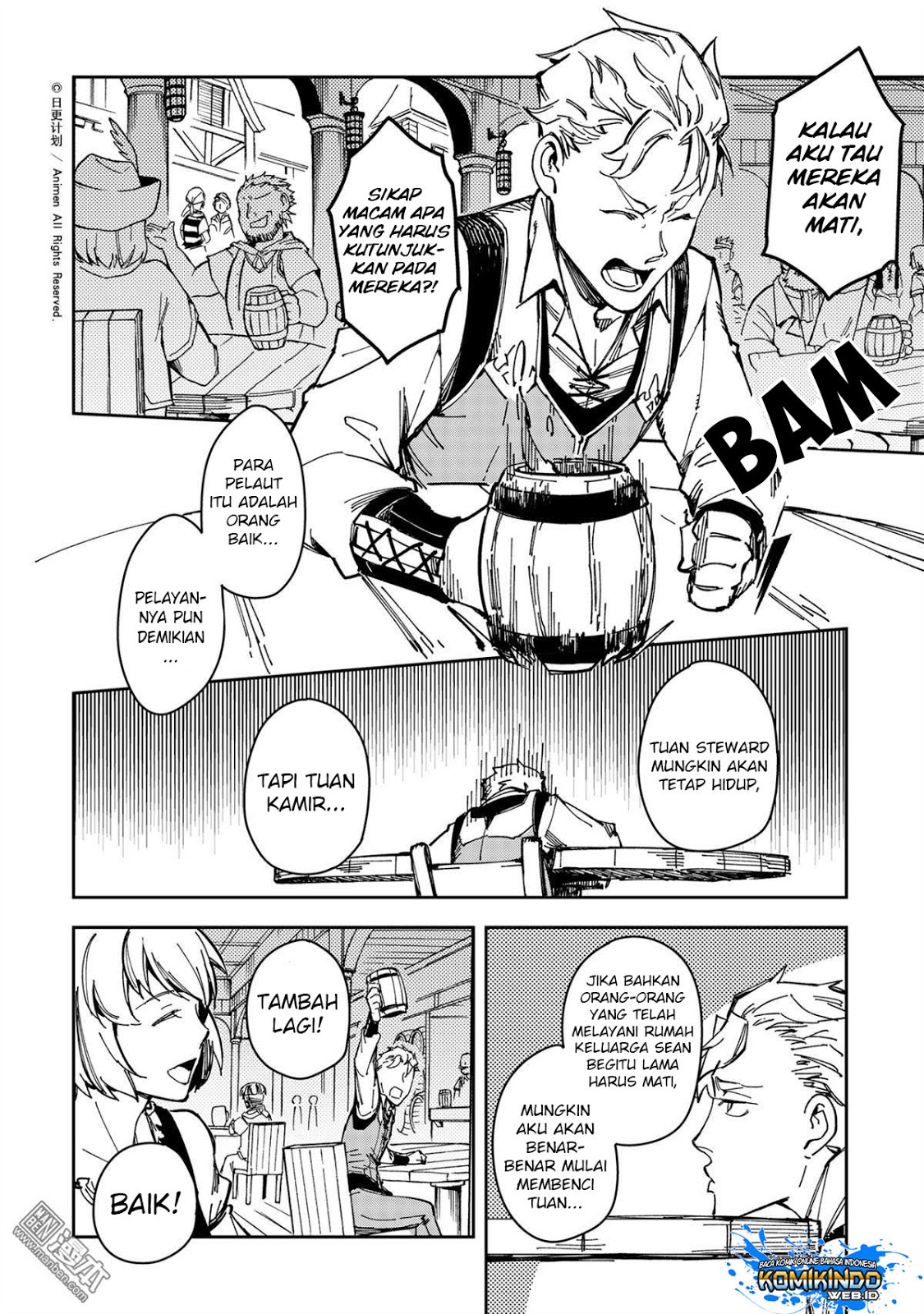 Retired Heroes Chapter 30 Gambar 17