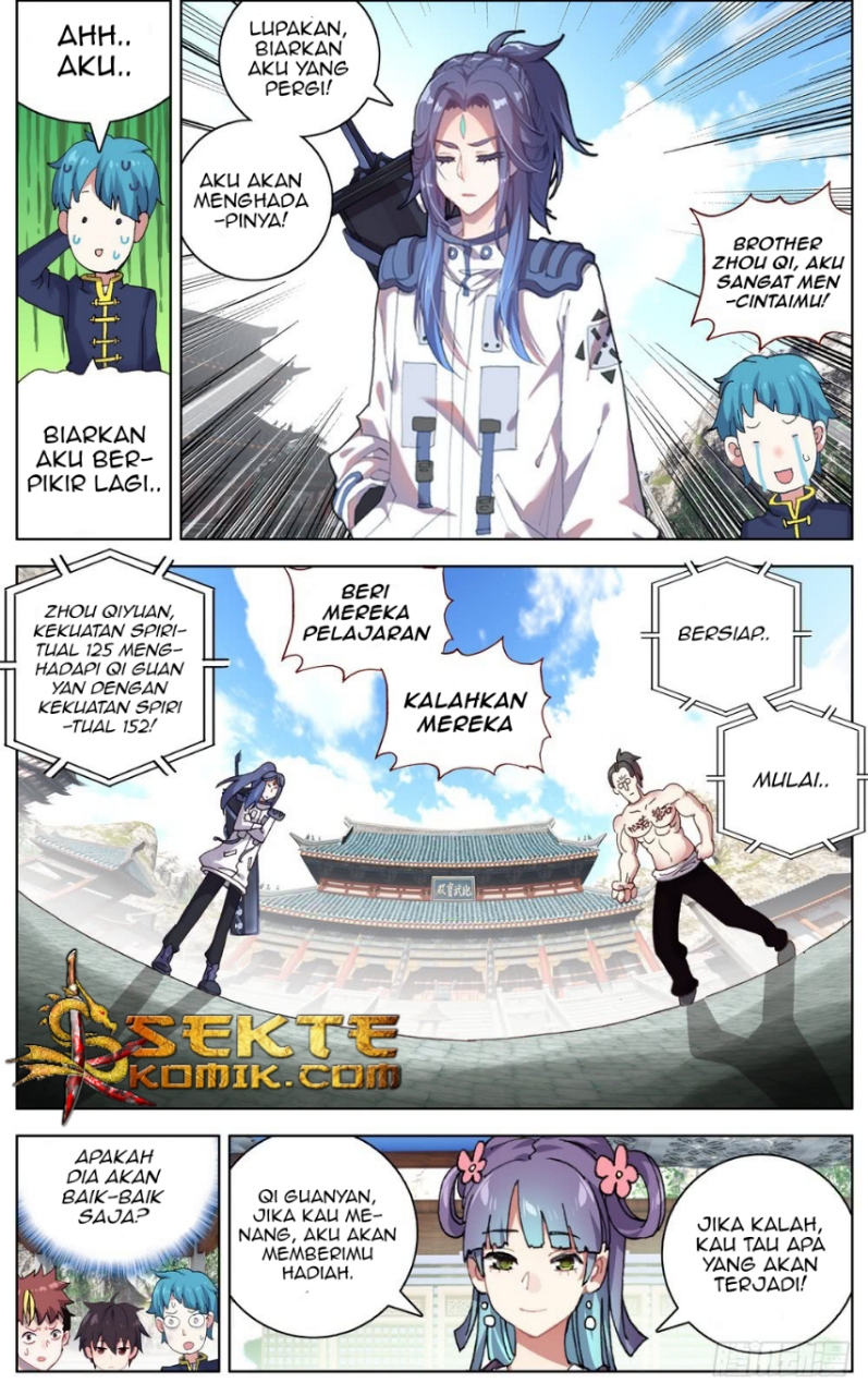 Different Kings Chapter 49 Gambar 8