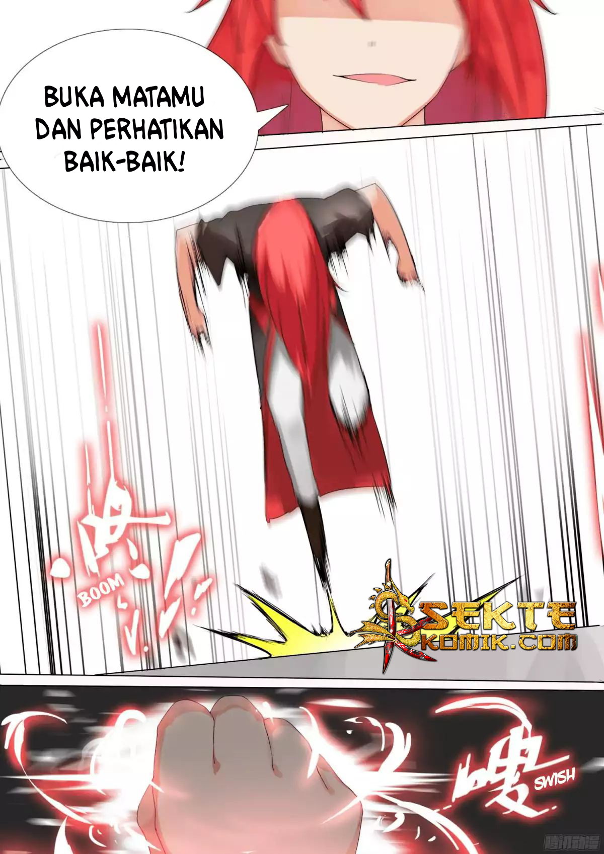 Ten Thousand Paths to Becoming a God Chapter 11 Gambar 7