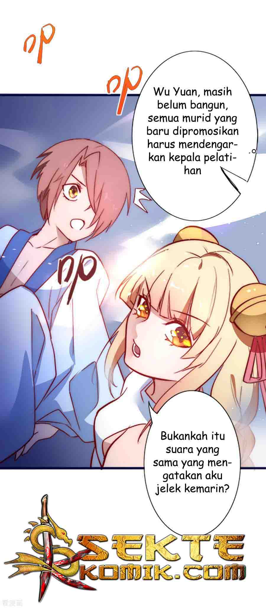 Reversing the Immortal Path Chapter 11 Gambar 17