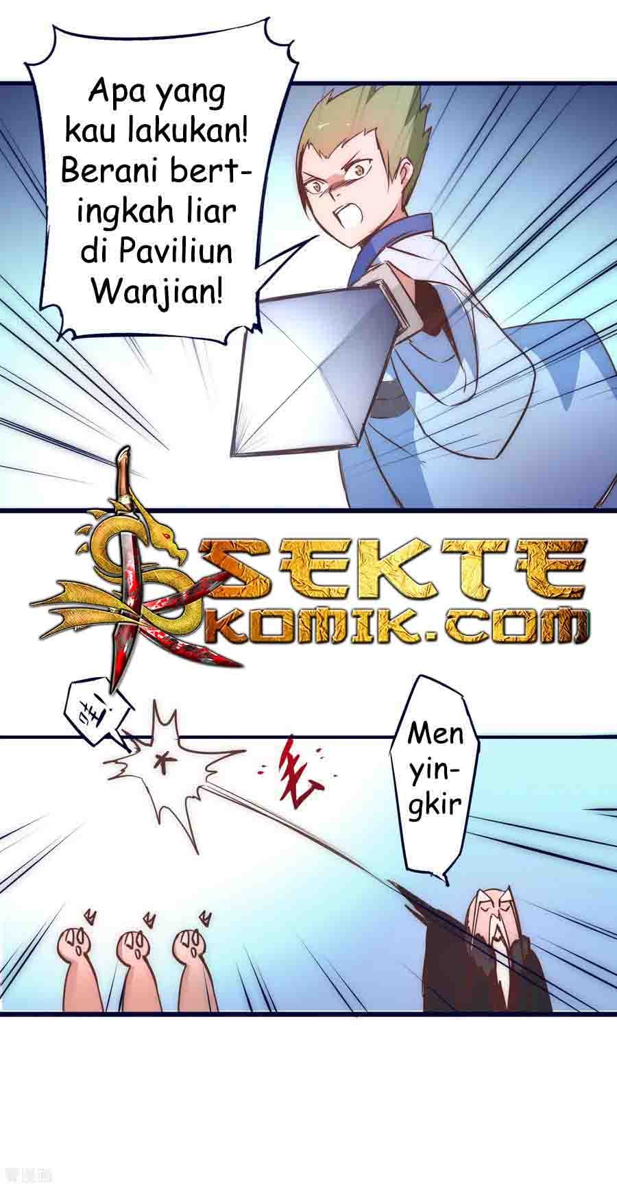 Reversing the Immortal Path Chapter 12 Gambar 16