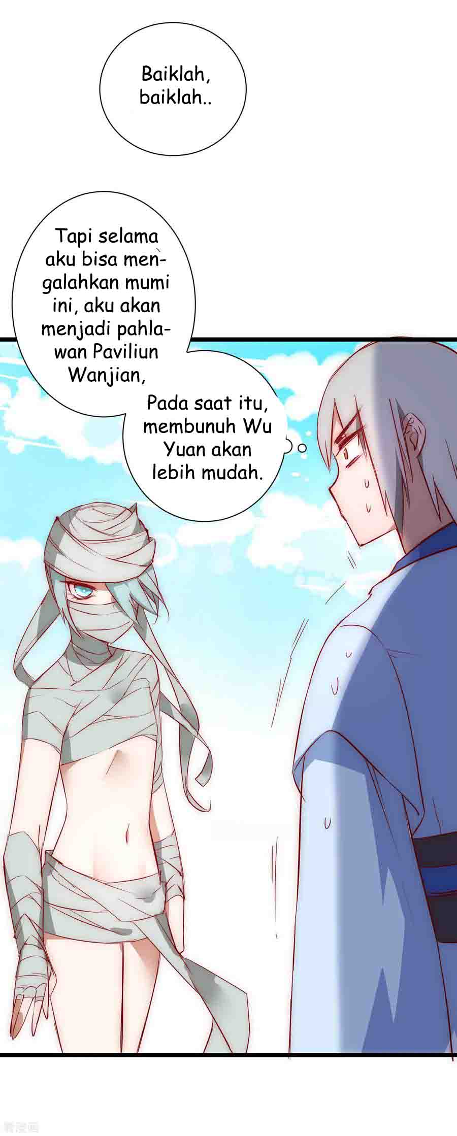 Reversing the Immortal Path Chapter 13 Gambar 17
