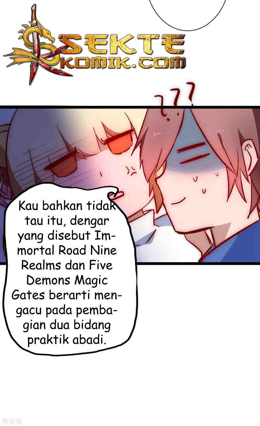 Reversing the Immortal Path Chapter 13 Gambar 5