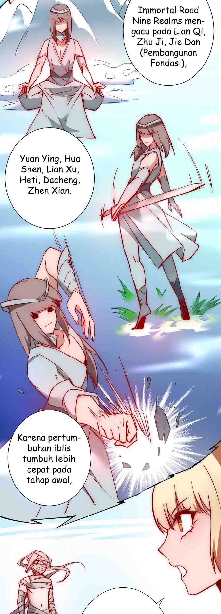 Reversing the Immortal Path Chapter 13 Gambar 7