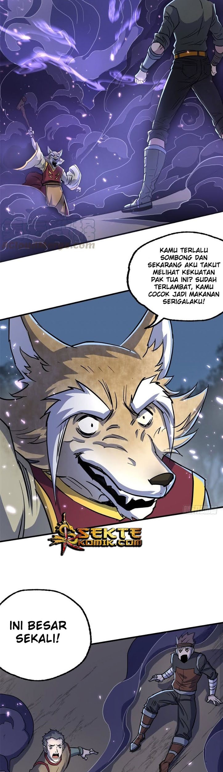 The Hunter Chapter 151 Gambar 6