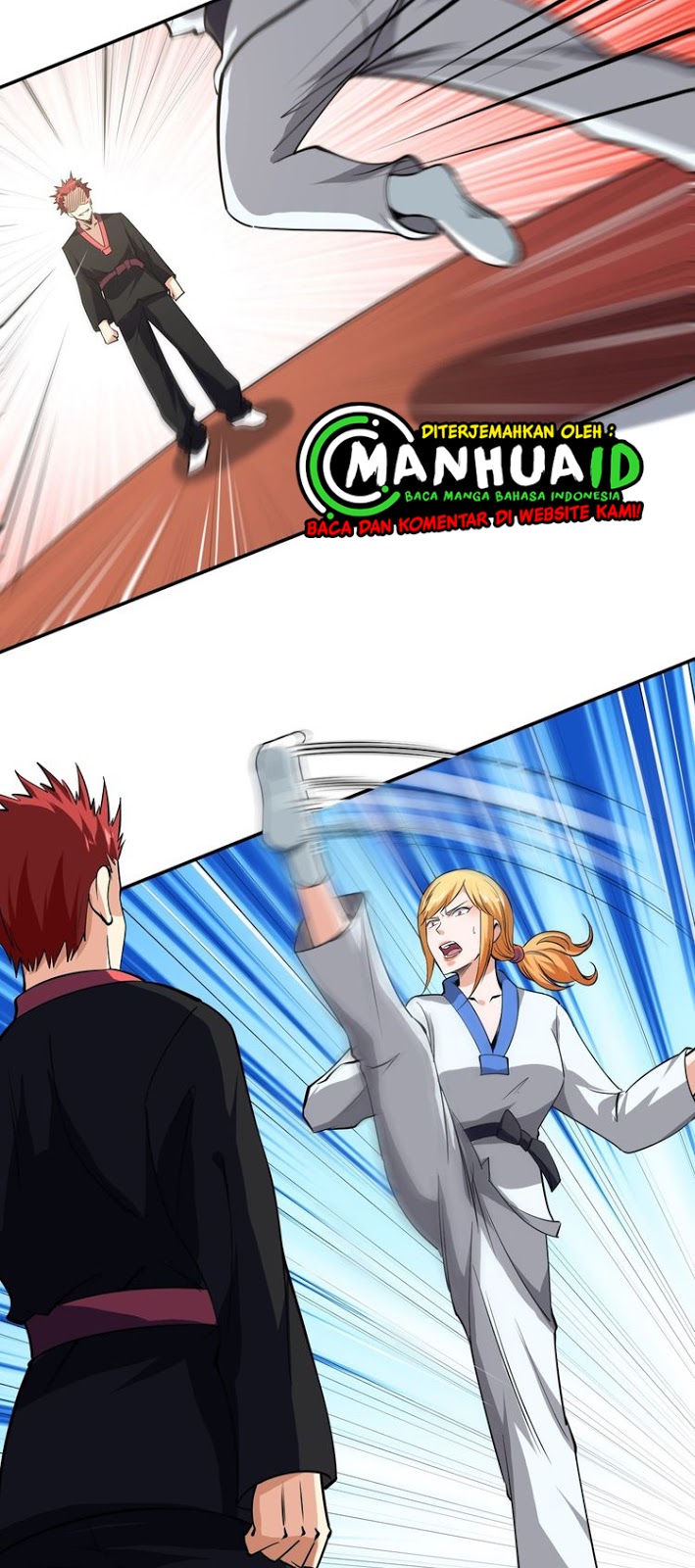 Melee Mad Soldier Chapter 11 Gambar 16