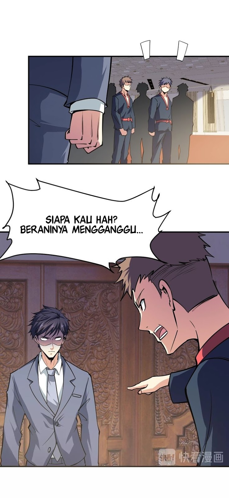 Melee Mad Soldier Chapter 11 Gambar 26