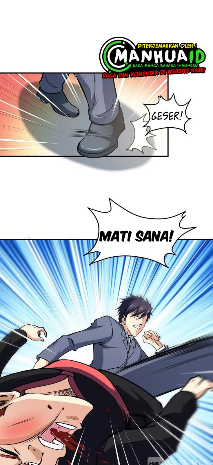 Melee Mad Soldier Chapter 11 Gambar 41