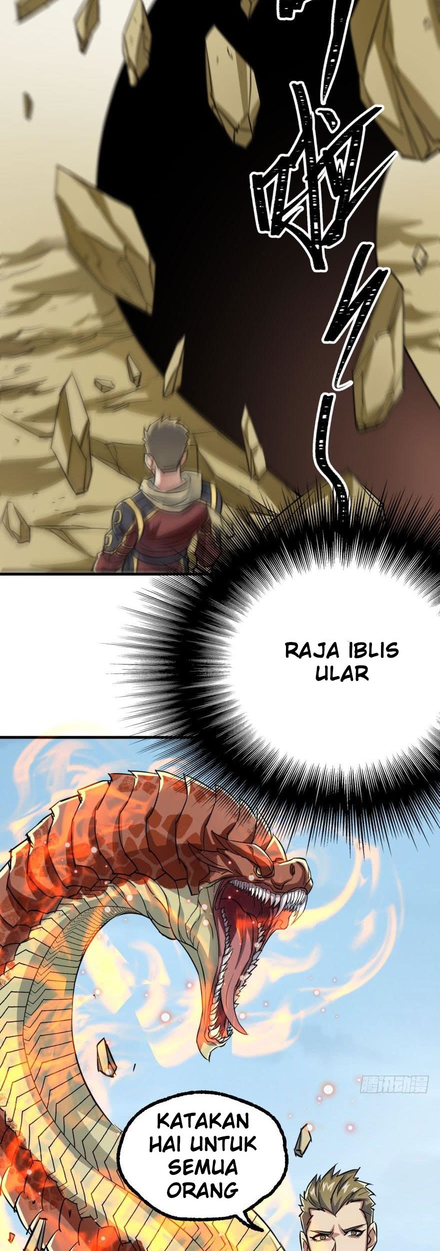 The Hunter Chapter 154 Gambar 3