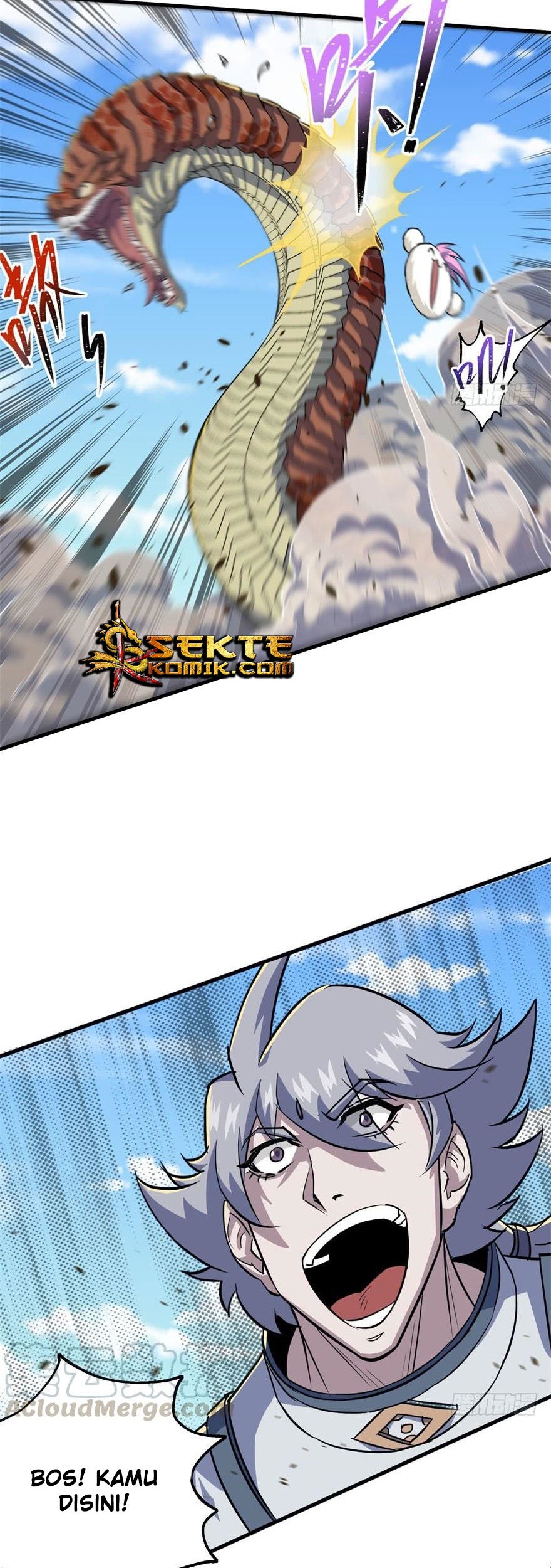 The Hunter Chapter 154 Gambar 27