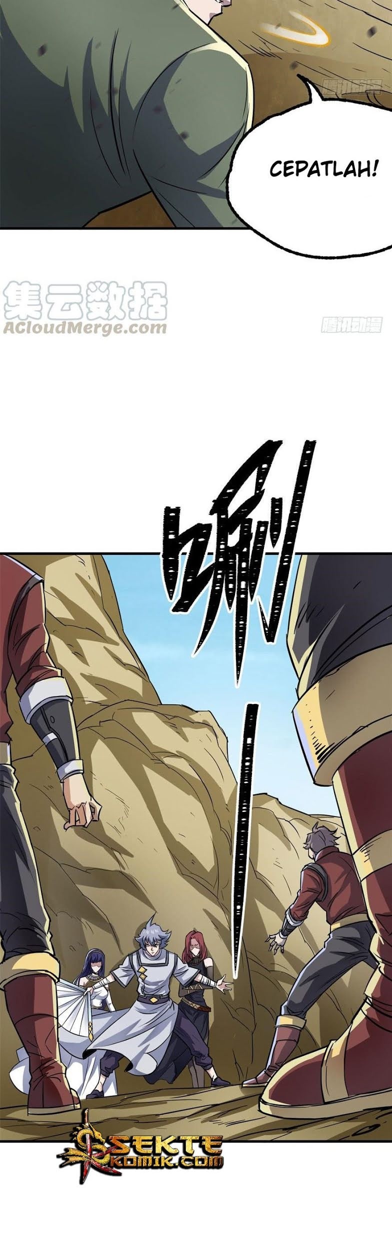 The Hunter Chapter 153 Gambar 22