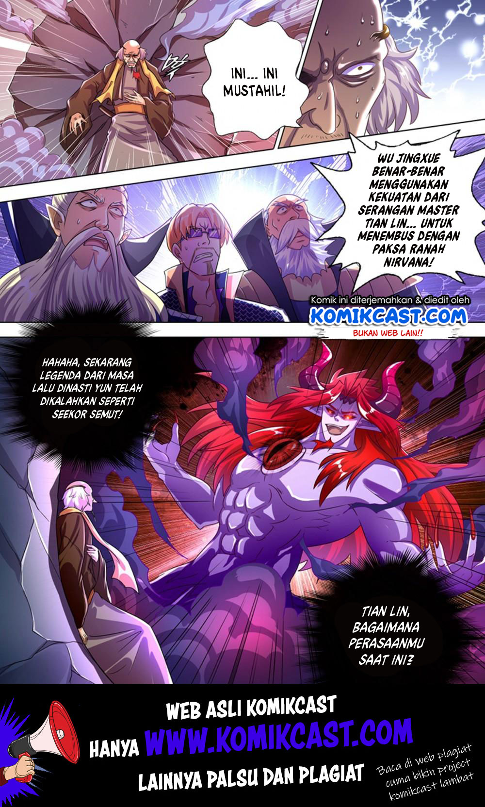 Baca  Spirit Sword Sovereign Chapter 279 Gambar 2