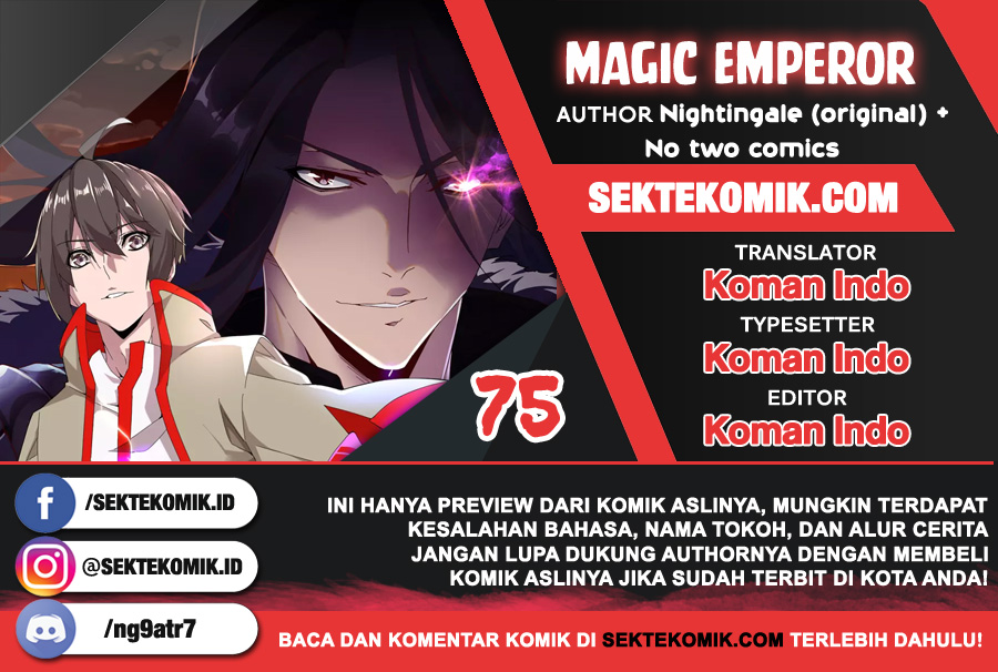 Baca Komik Magic Emperor Chapter 75 Gambar 1
