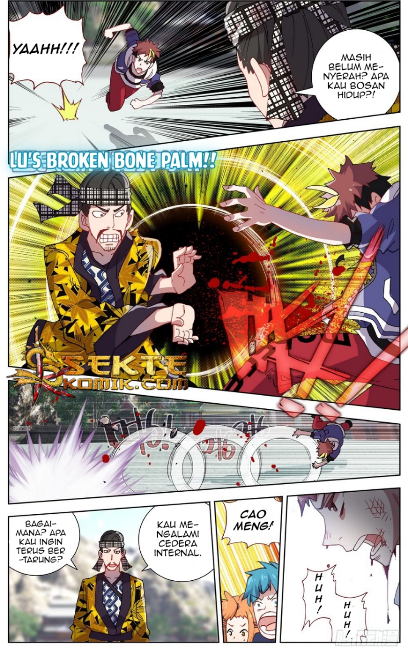 Different Kings Chapter 51 Gambar 12