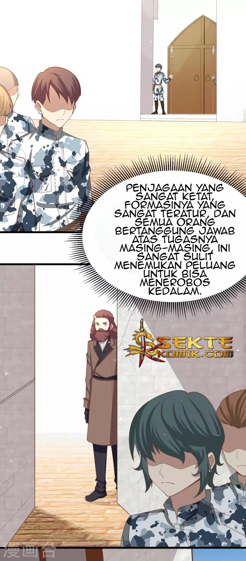 To Be The Castellan King Chapter 139 Gambar 11