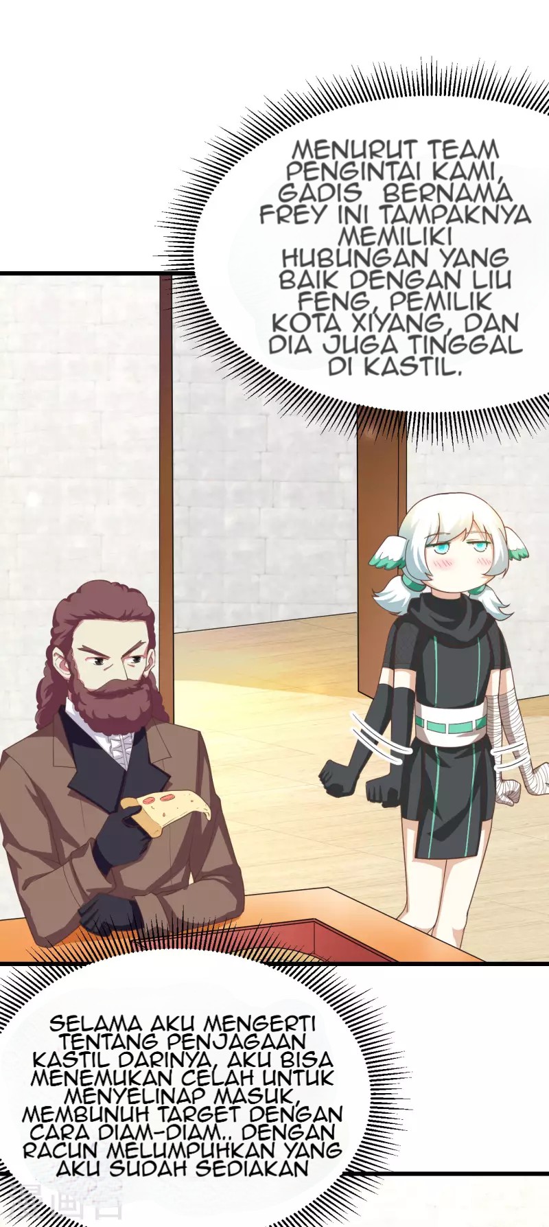 To Be The Castellan King Chapter 139 Gambar 17