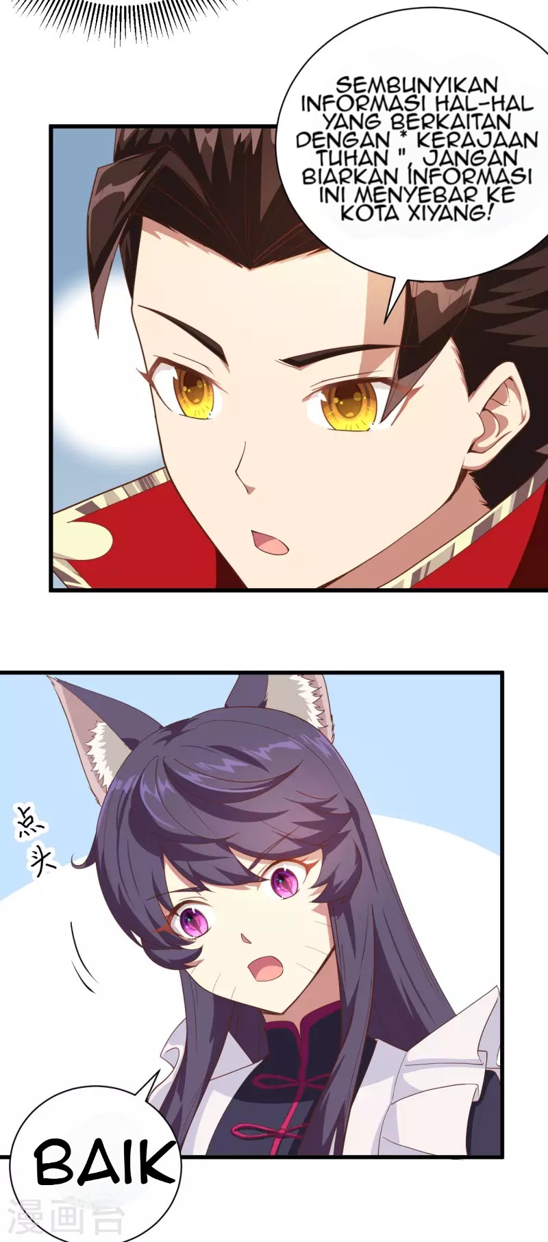 To Be The Castellan King Chapter 139 Gambar 37