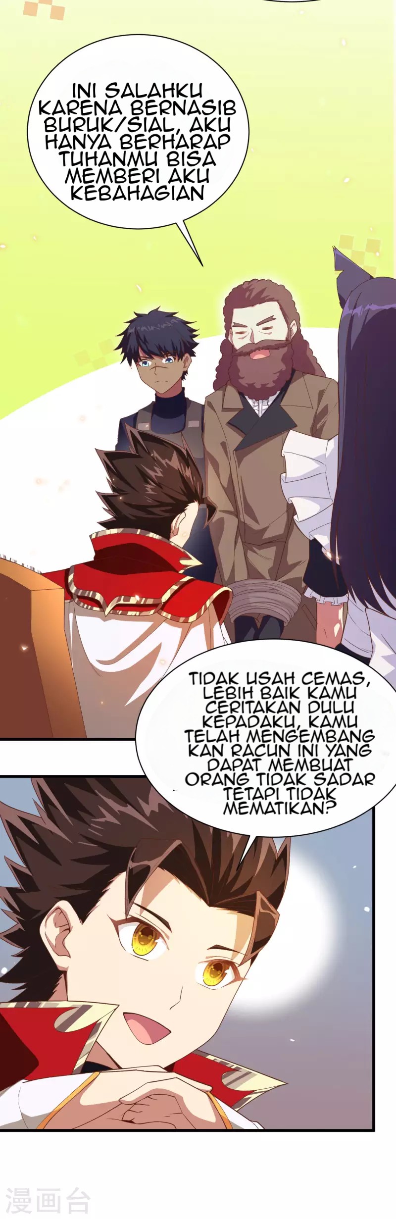 To Be The Castellan King Chapter 139 Gambar 41