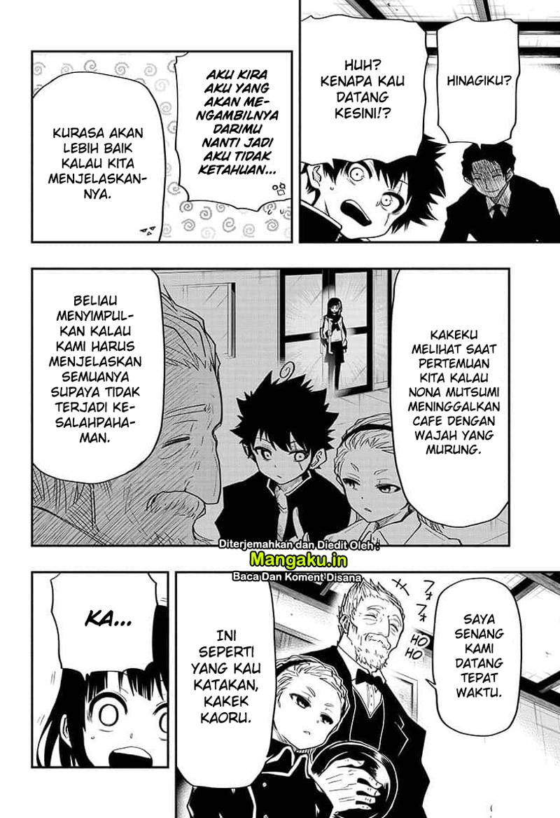 Mission: Yozakura Family Chapter 28 Gambar 17