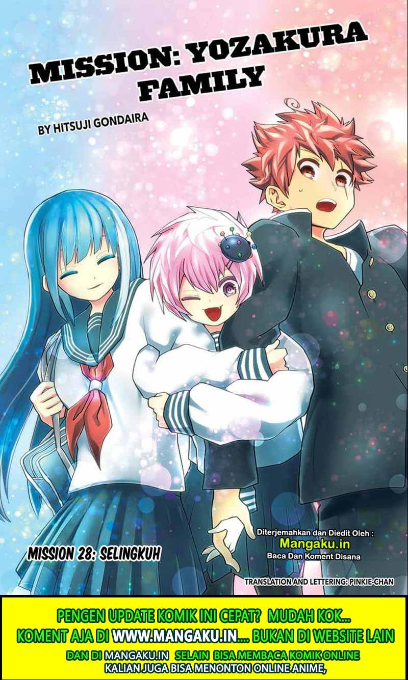 Baca Mission: Yozakura Family Chapter 28 Gambar 2
